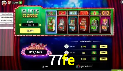 Descubra o Mundo do Cassino Online com 77fe