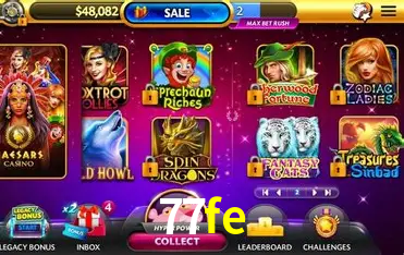 Descubra a Magia dos Jogos de Arcade no 77fe