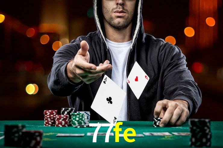 Mercados ao vivo e cash out na 77fe